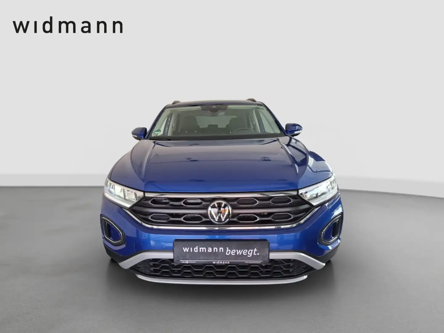 Volkswagen T-Roc 1.0 TSI 110 PS APP Connect ACC Bleu - 2