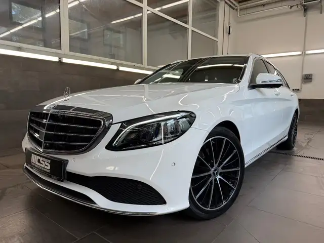 Mercedes-Benz C 220 T 5 J. GARANTIE STHZG LED HUD LEDER 360 ACC