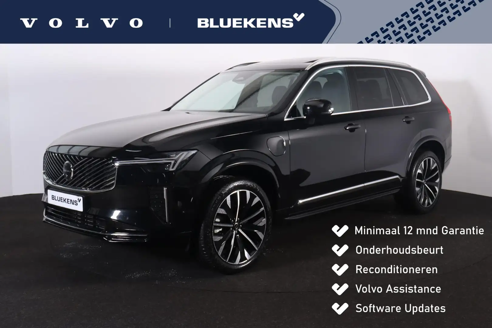 Volvo XC90 T8 Recharge AWD Plus Bright - Panorama/schuifdak - Noir - 1