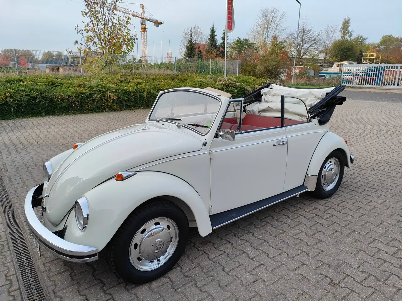 Volkswagen Käfer Karmann 1500, foto 1