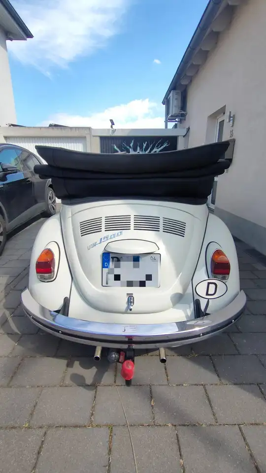 Volkswagen Käfer Karmann 1500, foto 7