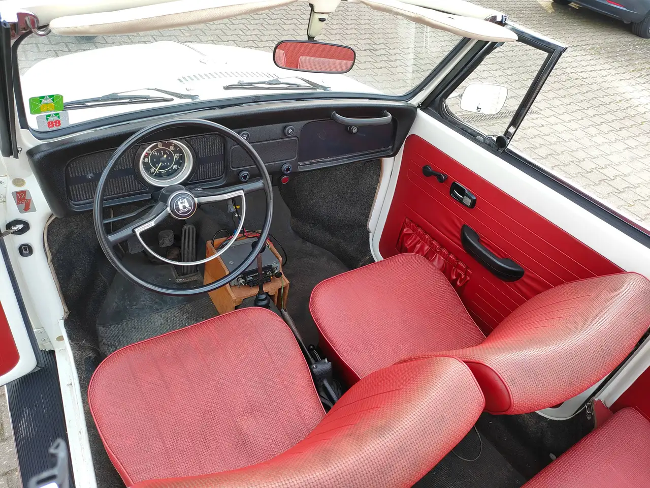 Volkswagen Käfer Karmann 1500, foto 4