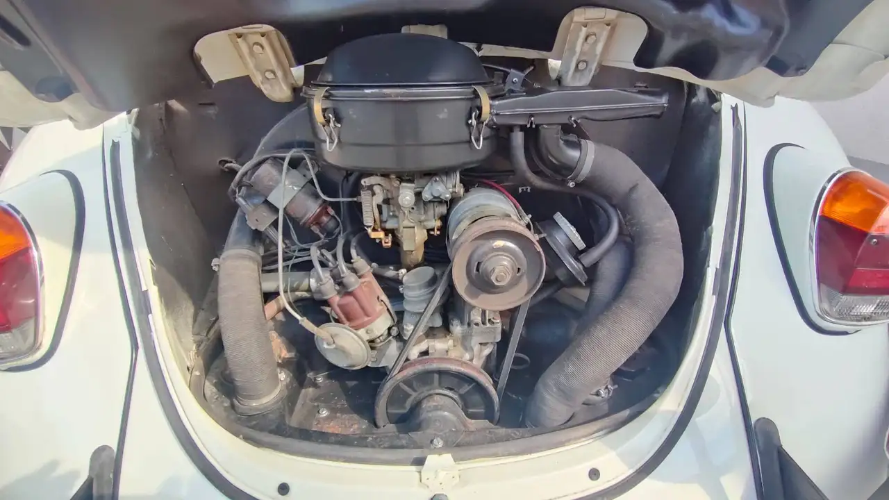 Volkswagen Käfer Karmann 1500, foto 11