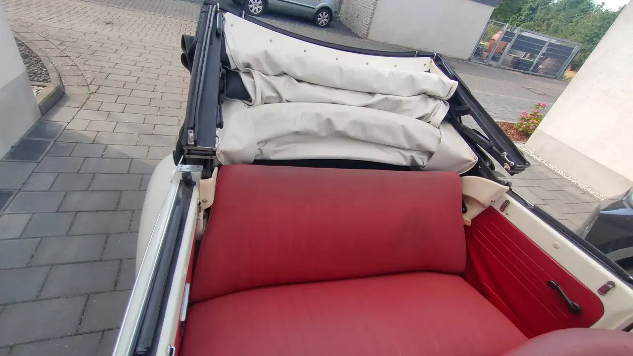 Volkswagen Käfer Karmann 1500, foto 9
