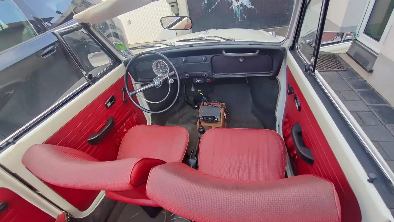 Volkswagen Käfer Karmann 1500, foto 8