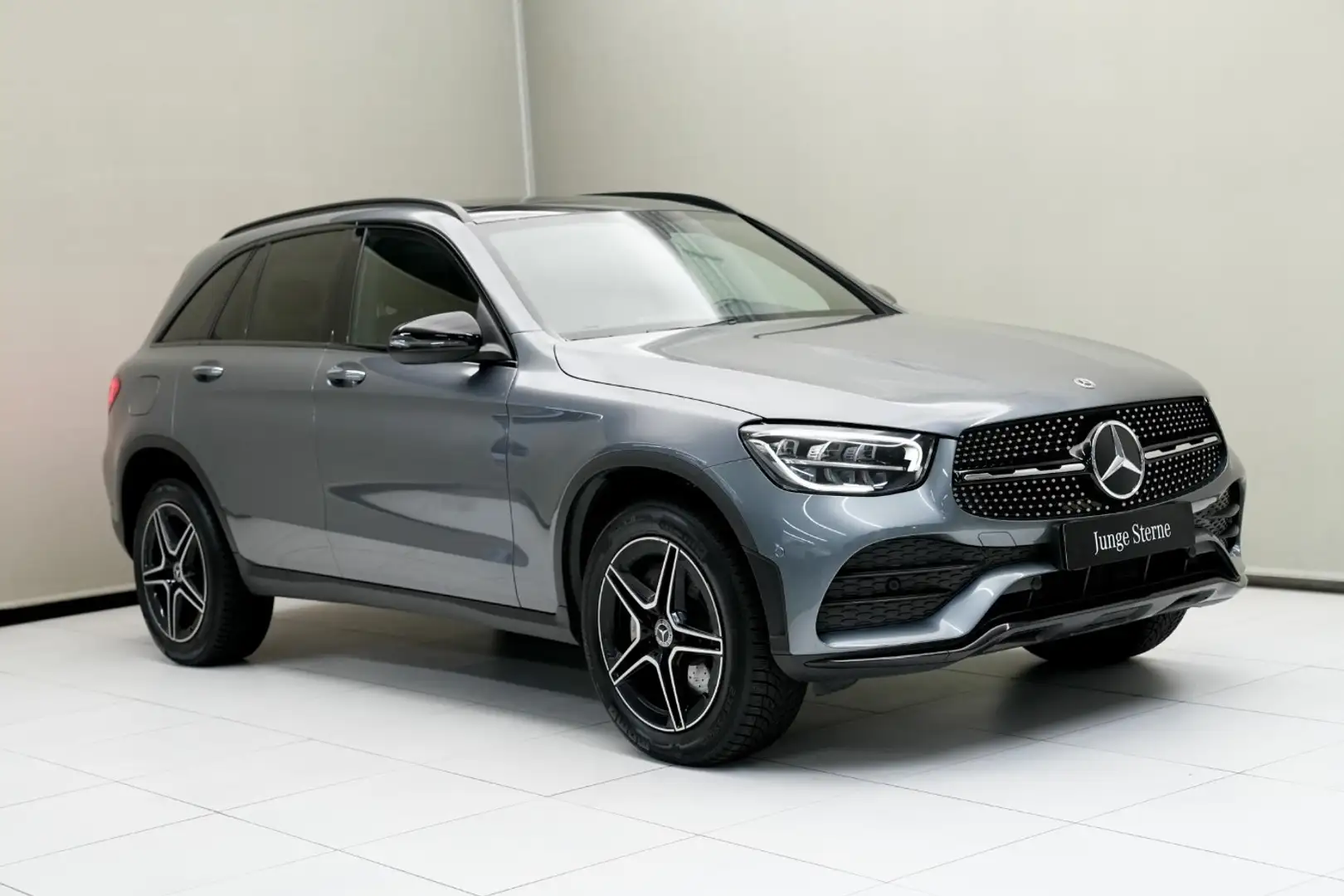 Mercedes-Benz GLC 300 de 4MATIC Navi Sport S-Sitz Night KAM Grau - 1