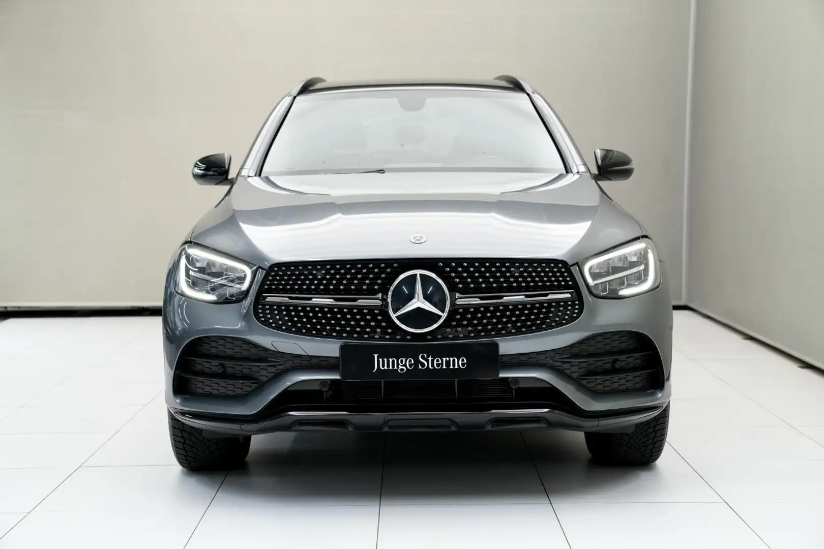 Mercedes-Benz GLC 300 de 4MATIC Navi Sport S-Sitz Night KAM Grau - 2
