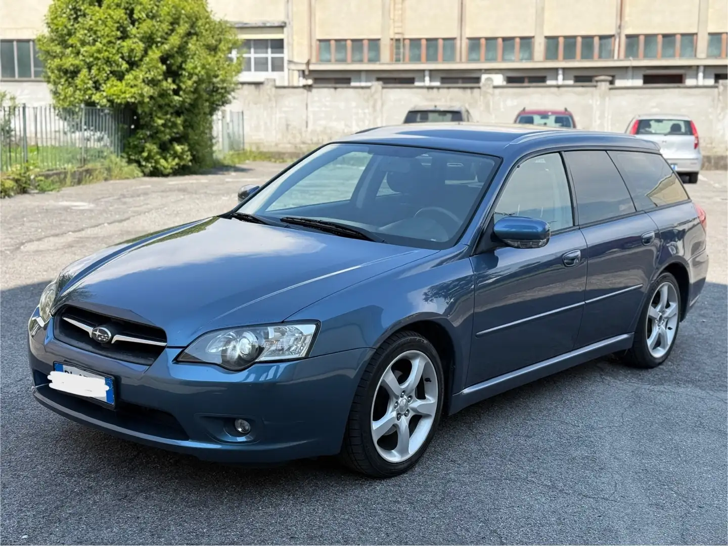 Subaru Legacy 4X4 Azul - 1