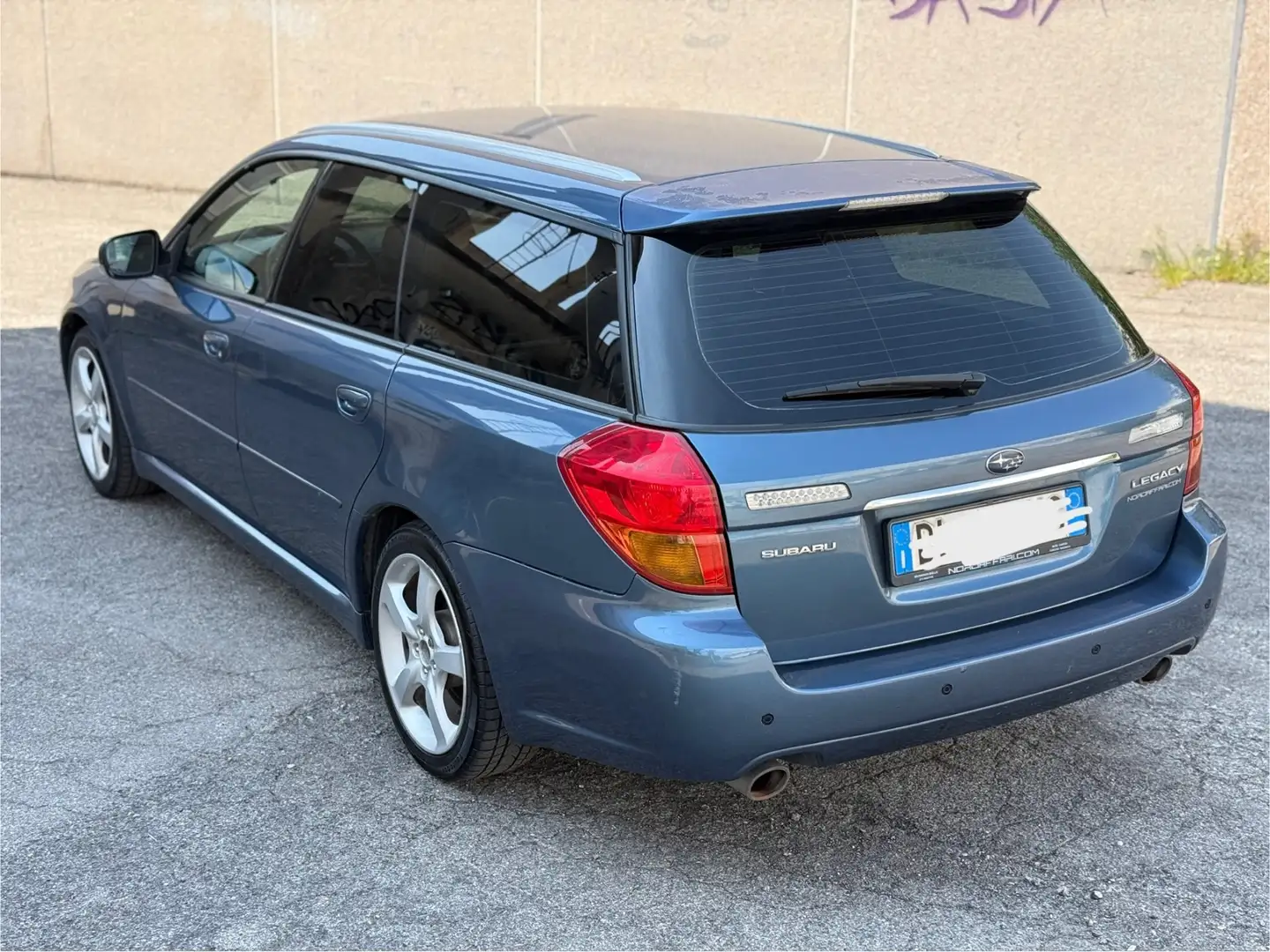 Subaru Legacy 4X4 Azul - 2