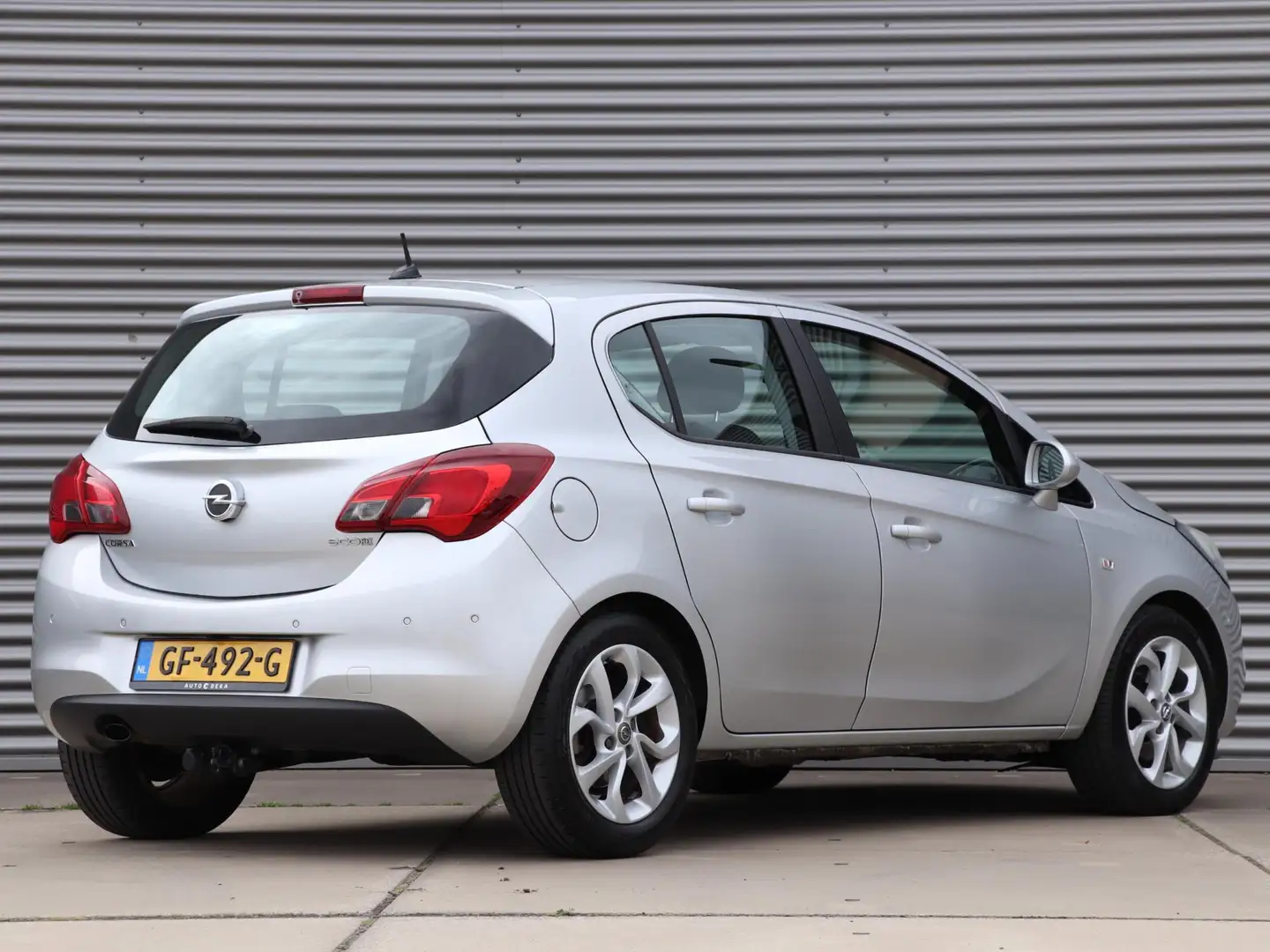 Opel Corsa 1.0 Turbo Edition *Parkeersens.*Cruisecontr.*Trekh Gris - 2