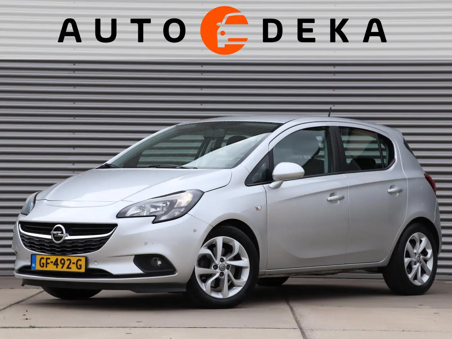Opel Corsa 1.0 Turbo Edition *Parkeersens.*Cruisecontr.*Trekh Gris - 1