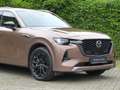 Mazda CX-80 2.5L e-SKYACTIV PHEV Homura Plus mit Anhängerkuppl Brązowy - thumbnail 3