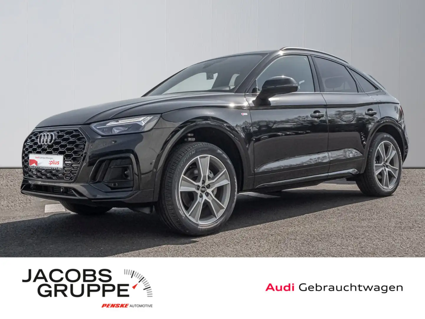 Audi Q5 Sportback 45 TFSI quattro S line Schwarz - 1