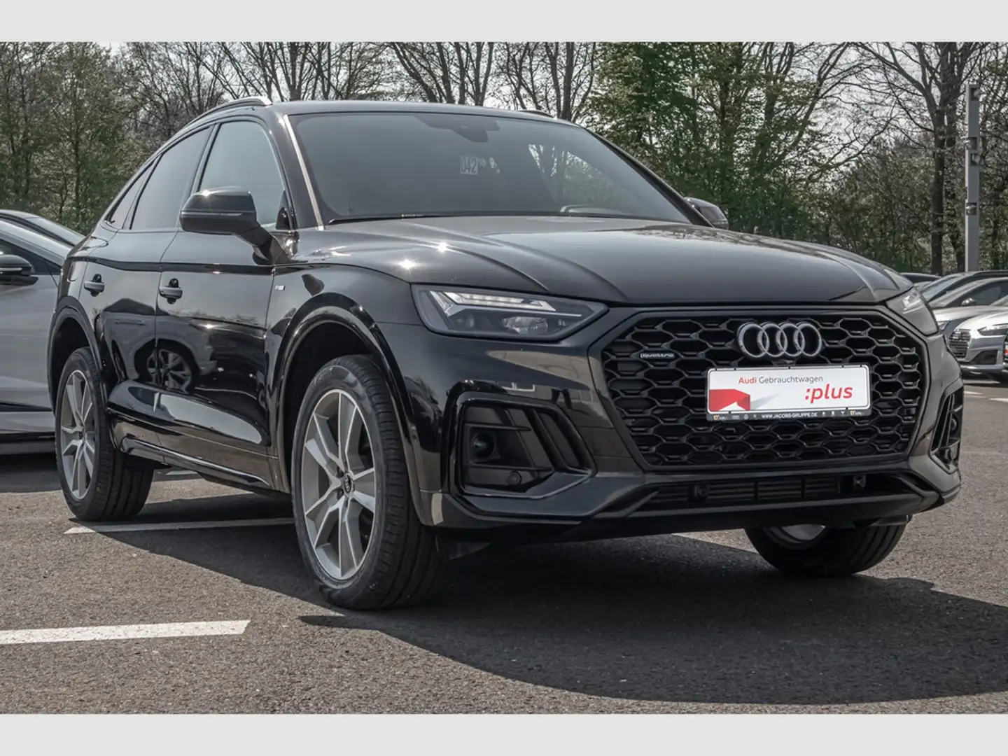 Audi Q5 Sportback 45 TFSI quattro S line Schwarz - 2