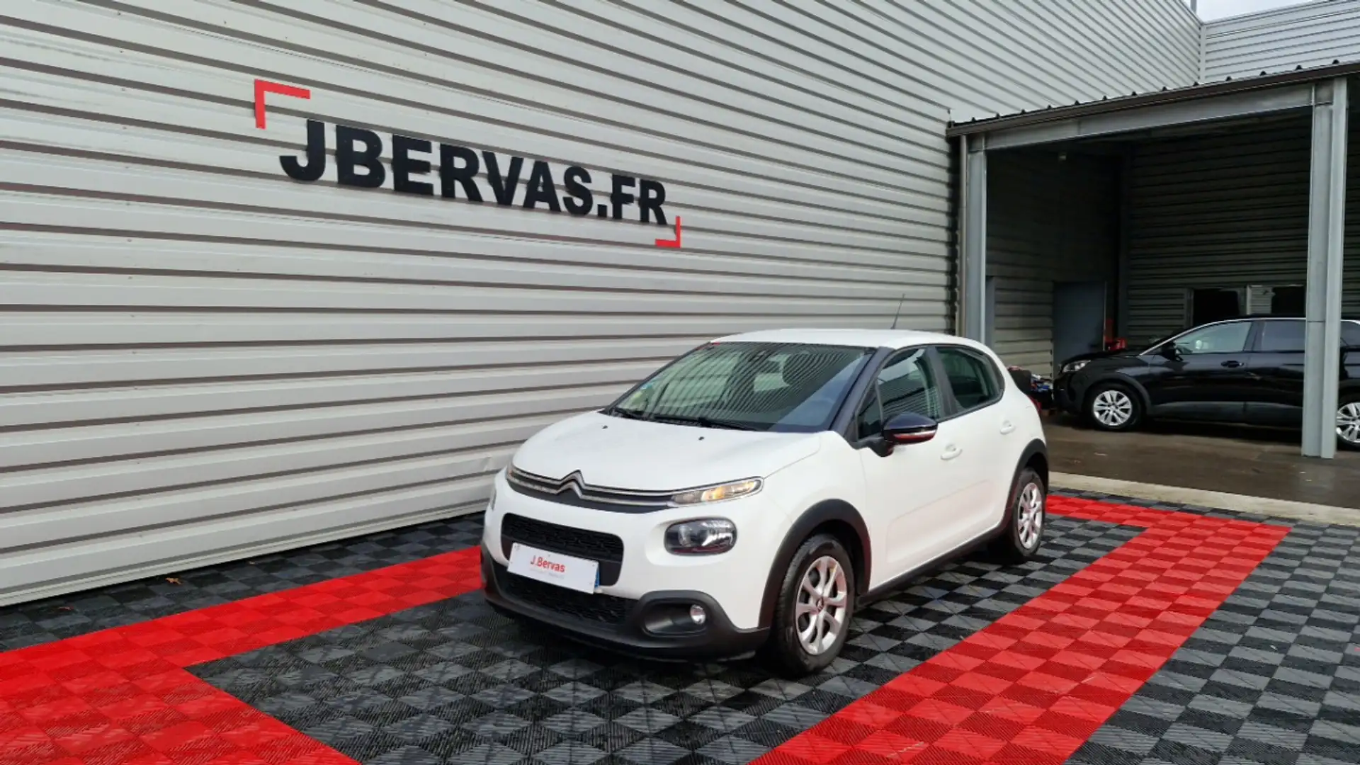 Citroen C3 SOCIETE BLUEHDI 100 SS BVM FEEL Blanc - 1