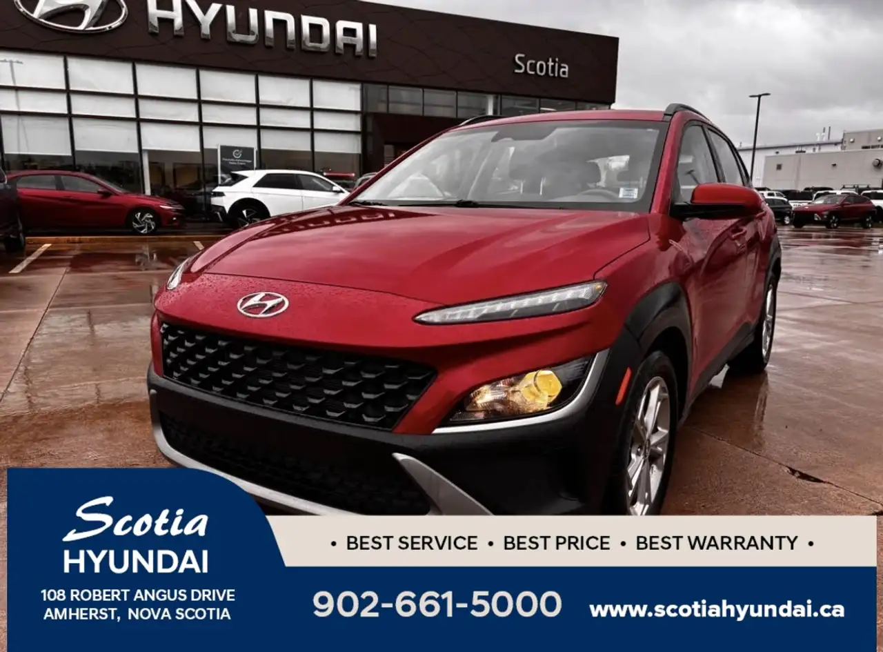 2023 Hyundai KONA