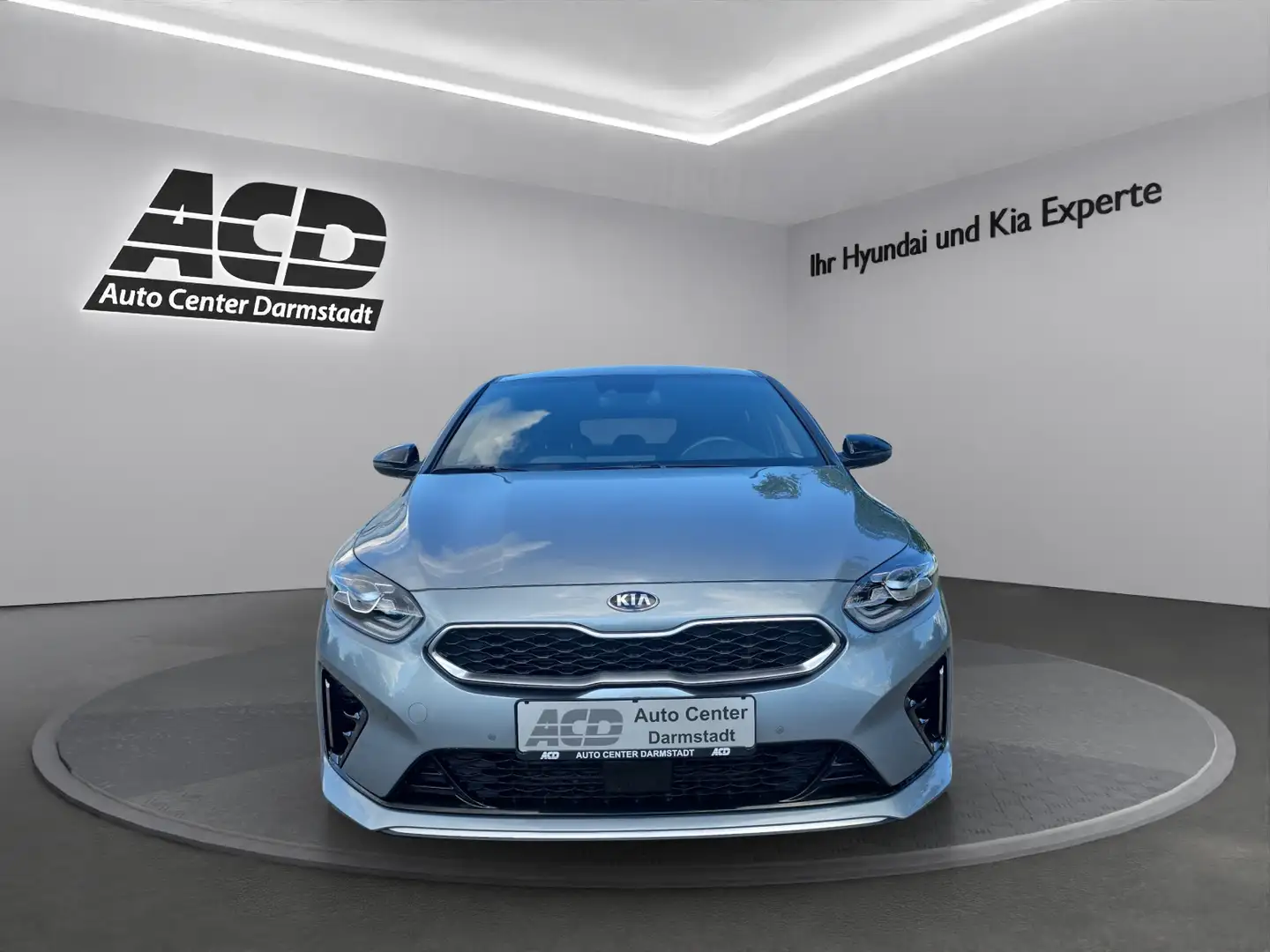 Kia ProCeed / pro_cee'd ProCeed 1.6 CRDi 48V DCT GT-LINE*NAV*TECH*AHK* Silber - 2