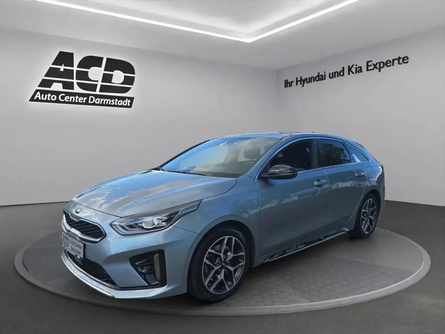 Kia ProCeed / pro_cee'd ProCeed 1.6 CRDi 48V DCT GT-LINE*NAV*TECH*AHK* Silber - 1