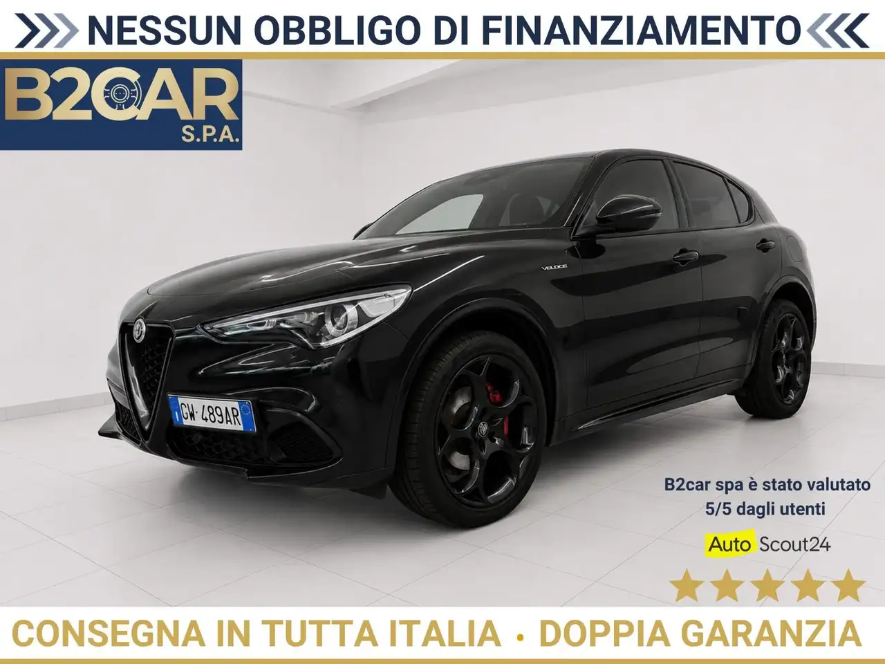 Alfa Romeo Stelvio 2024