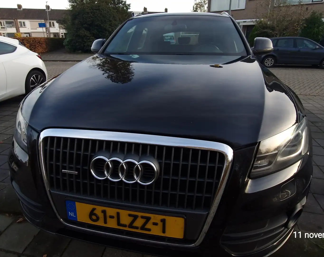 Audi Q5 Q5 2.0 TFSI q. Pro Line Zwart - 2