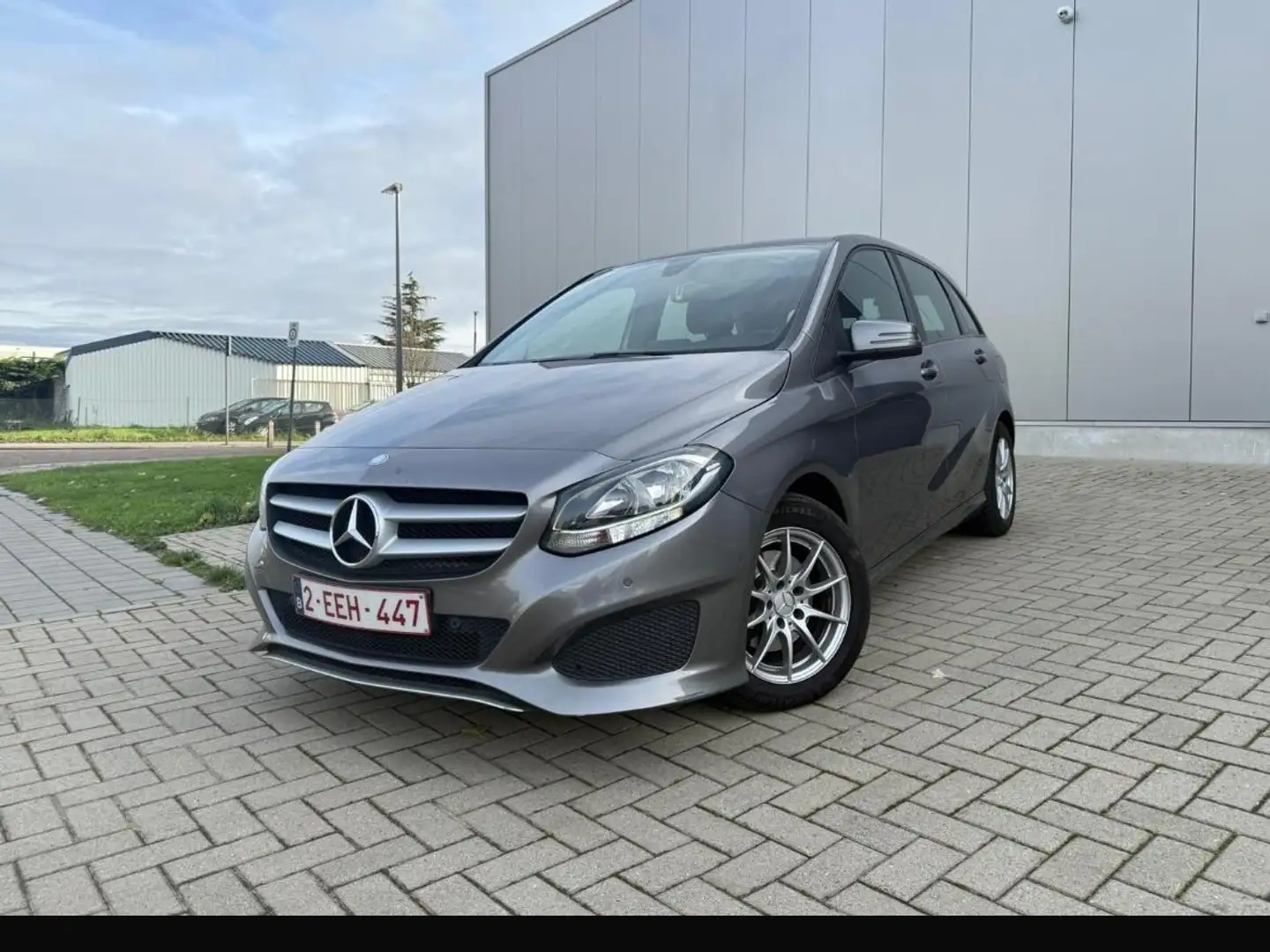 Mercedes-Benz B 200 B 200 d Argent - 1