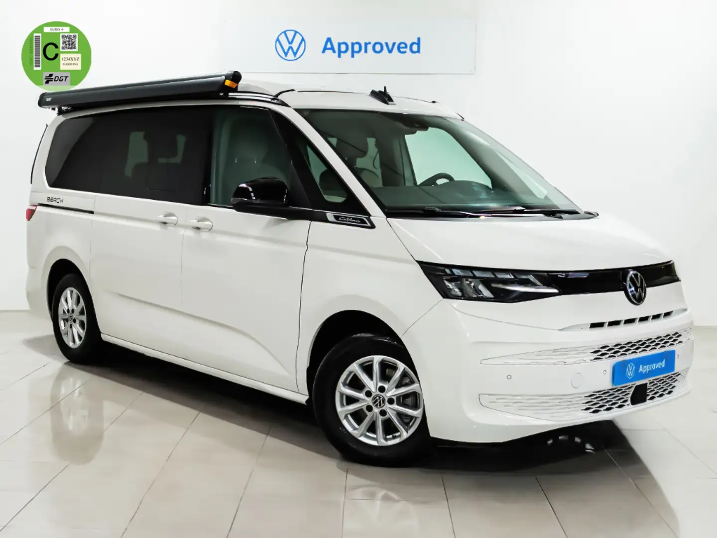 Volkswagen T5 California 2.0TDI BMT Beach Tour DSG 110kW Blanco - 1