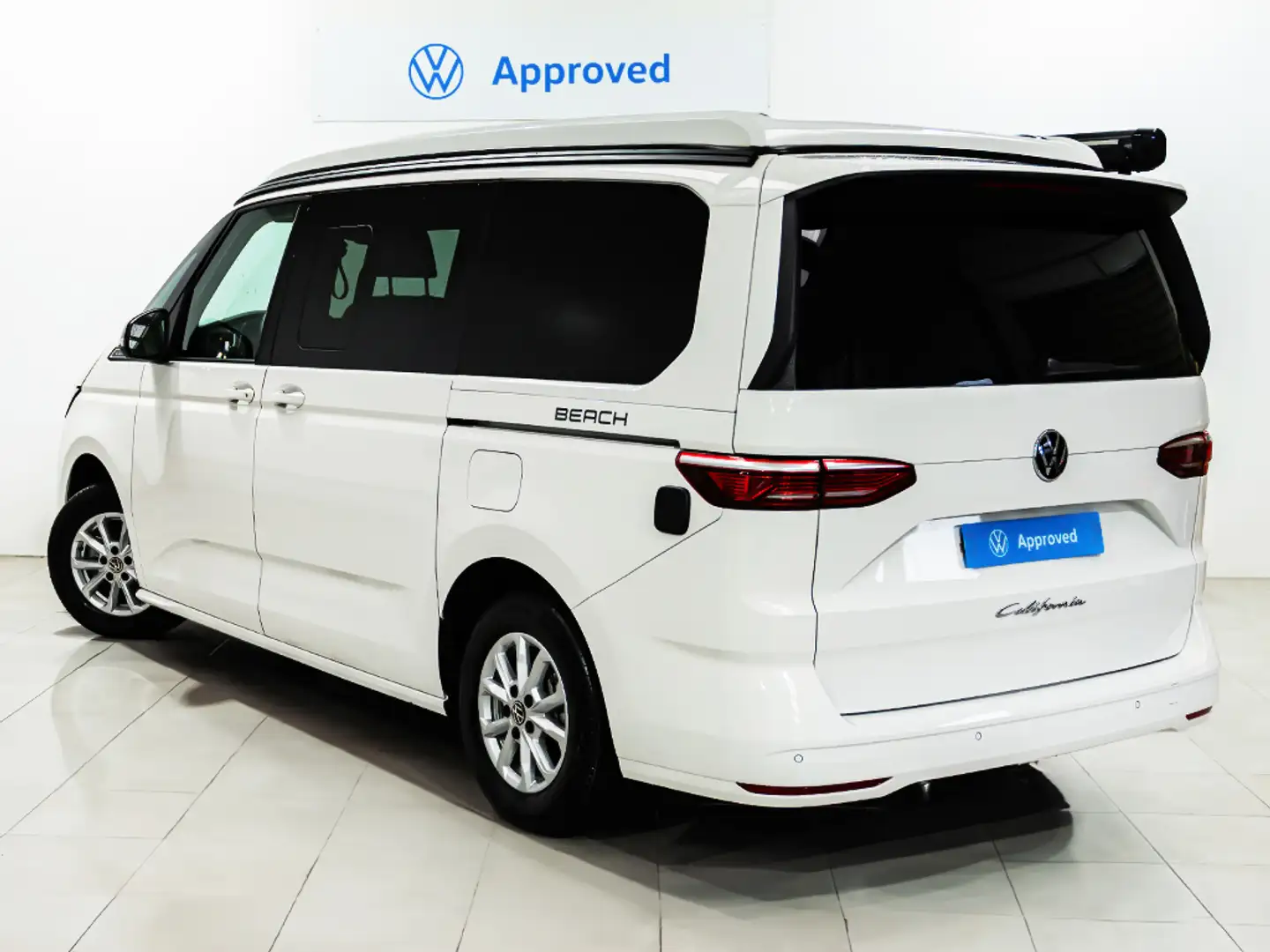 Volkswagen T5 California 2.0TDI BMT Beach Tour DSG 110kW Blanco - 2