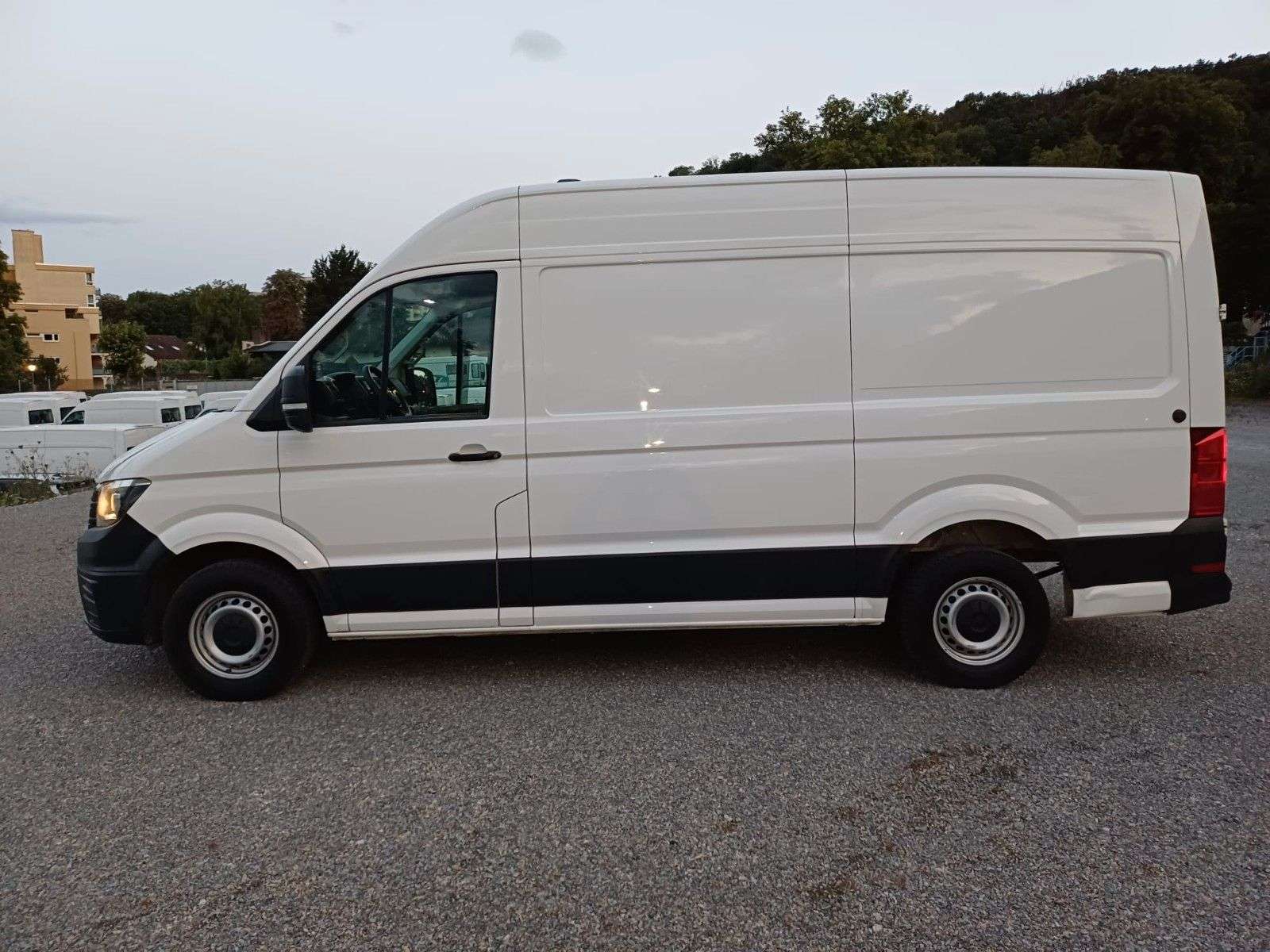 Second hand Volkswagen Crafter 