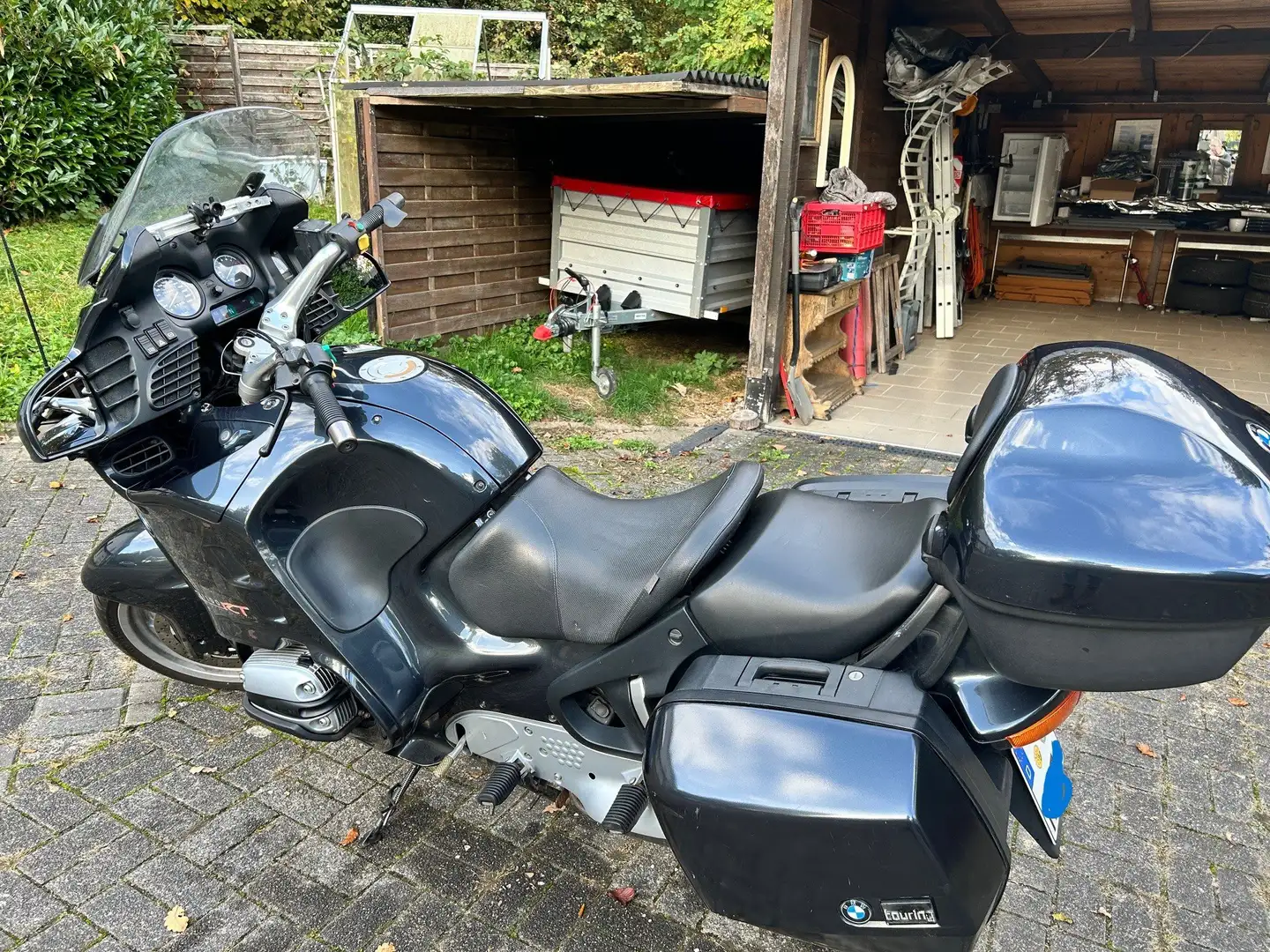 BMW R 1100 RT Fekete - 1
