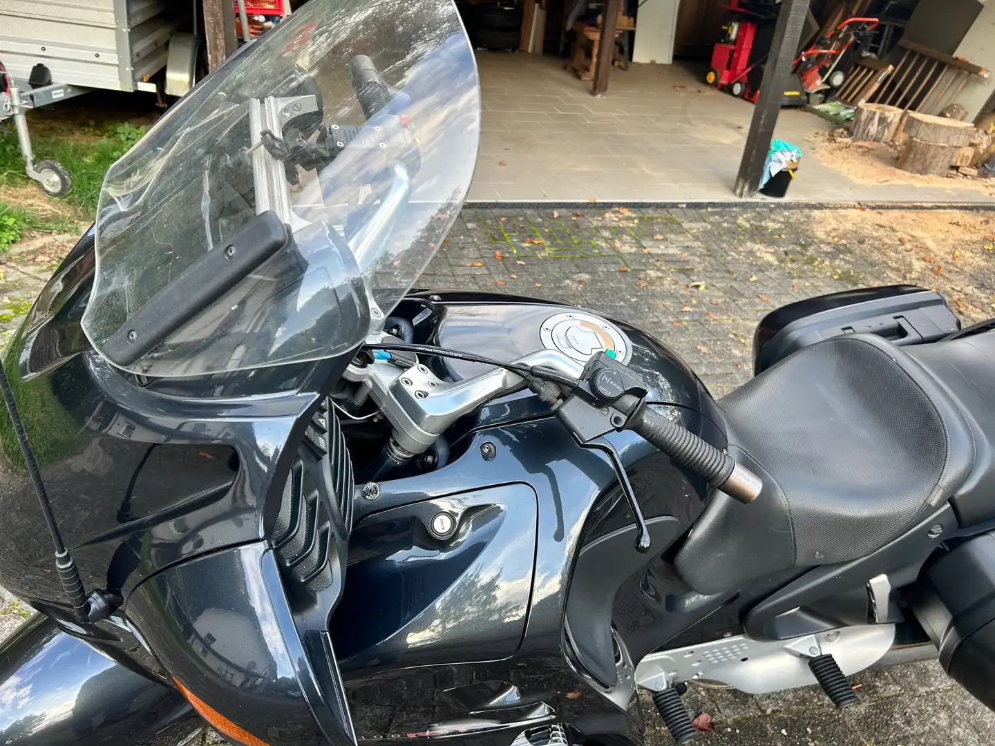 BMW R 1100 RT Fekete - 2