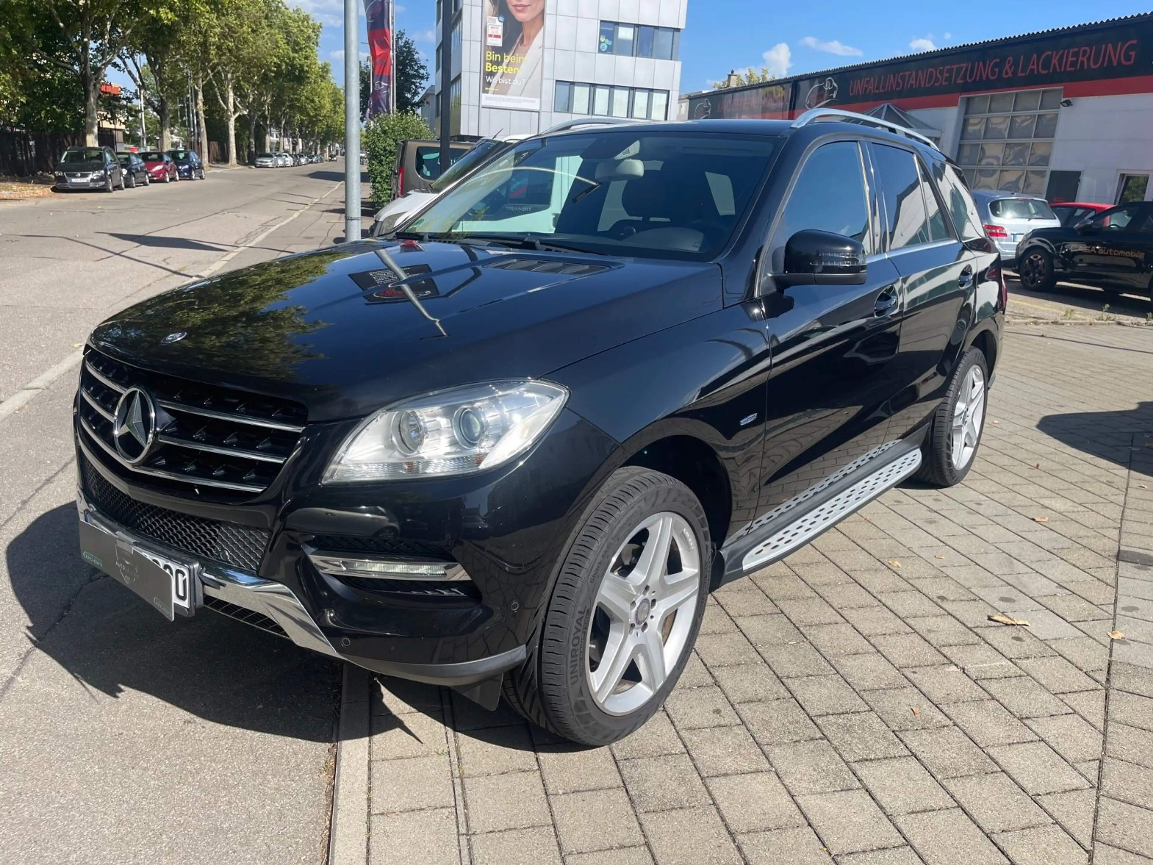 Mercedes-Benz ML 250 CDI BlueTec 4Matic — photo 3