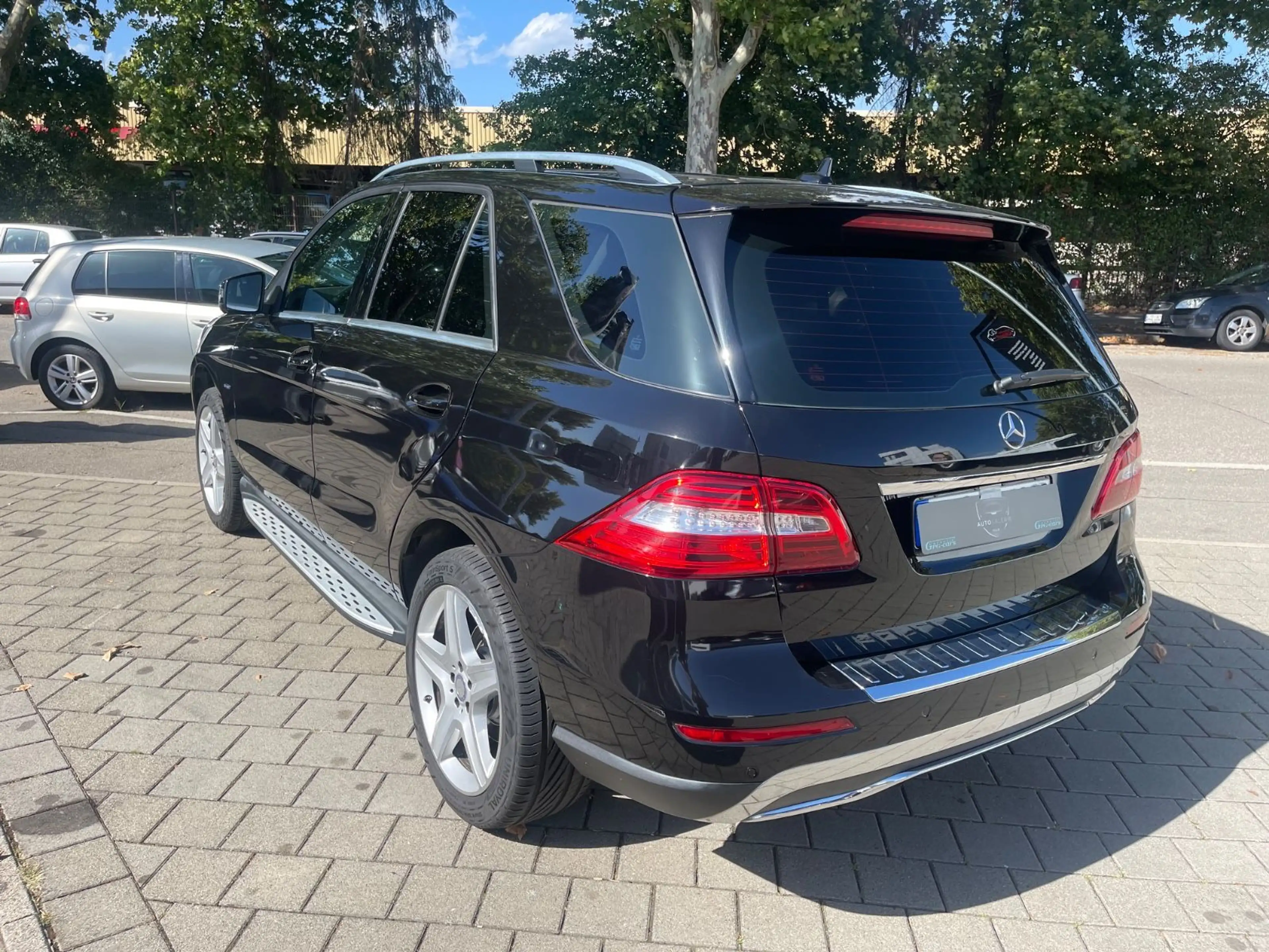 Mercedes-Benz ML 250 CDI BlueTec 4Matic — photo 5