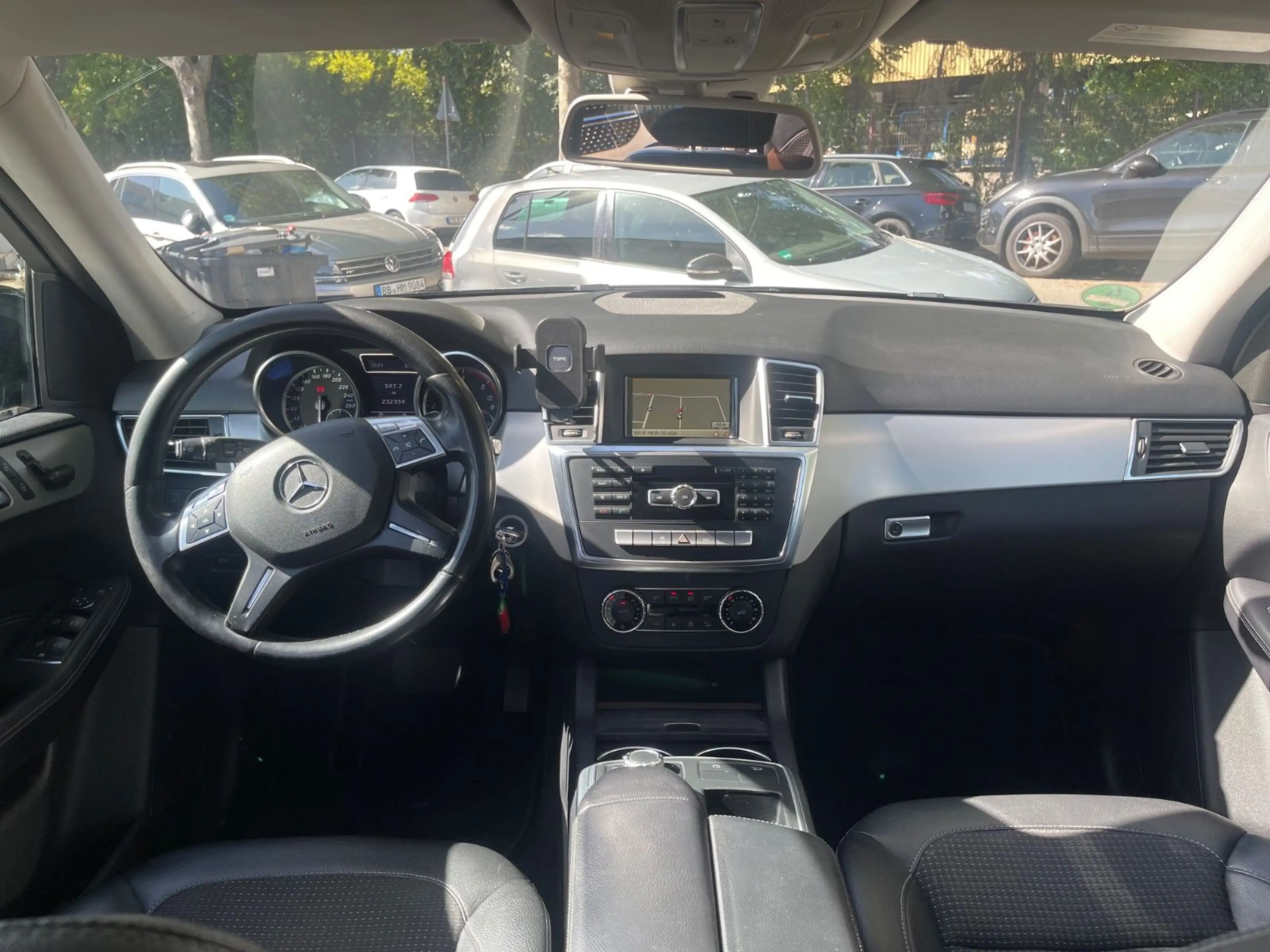 Mercedes-Benz ML 250 CDI BlueTec 4Matic — photo 13