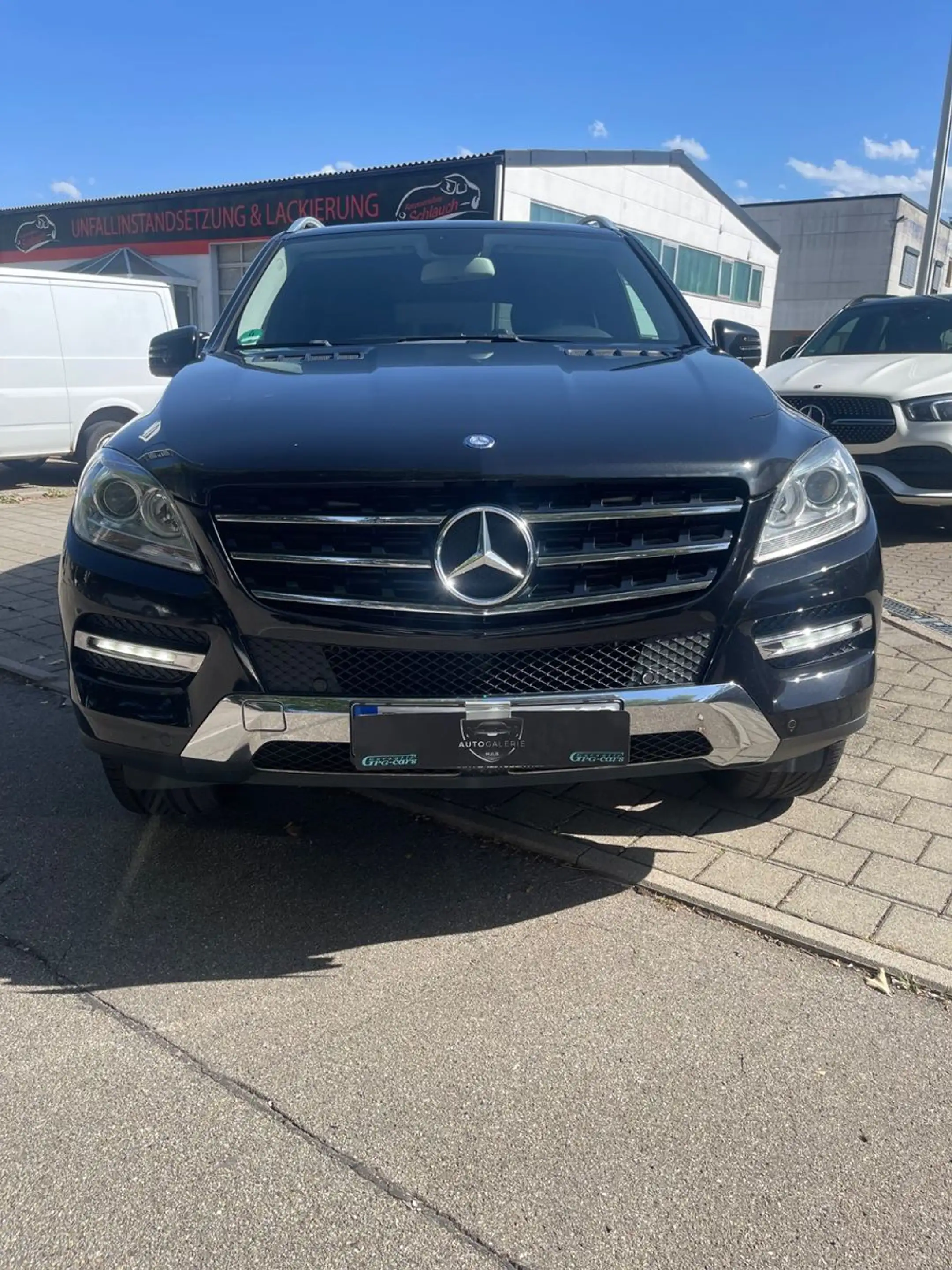 Mercedes-Benz ML 250 CDI BlueTec 4Matic — photo 2