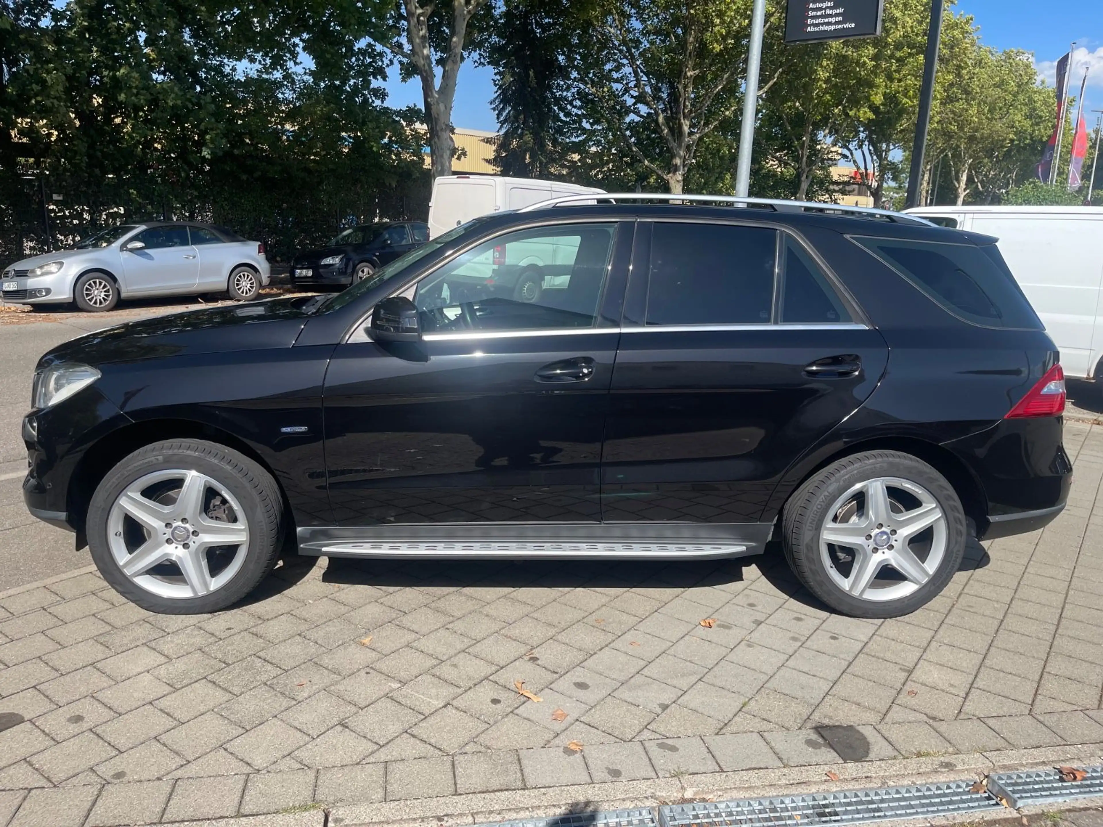 Mercedes-Benz ML 250 CDI BlueTec 4Matic — photo 4
