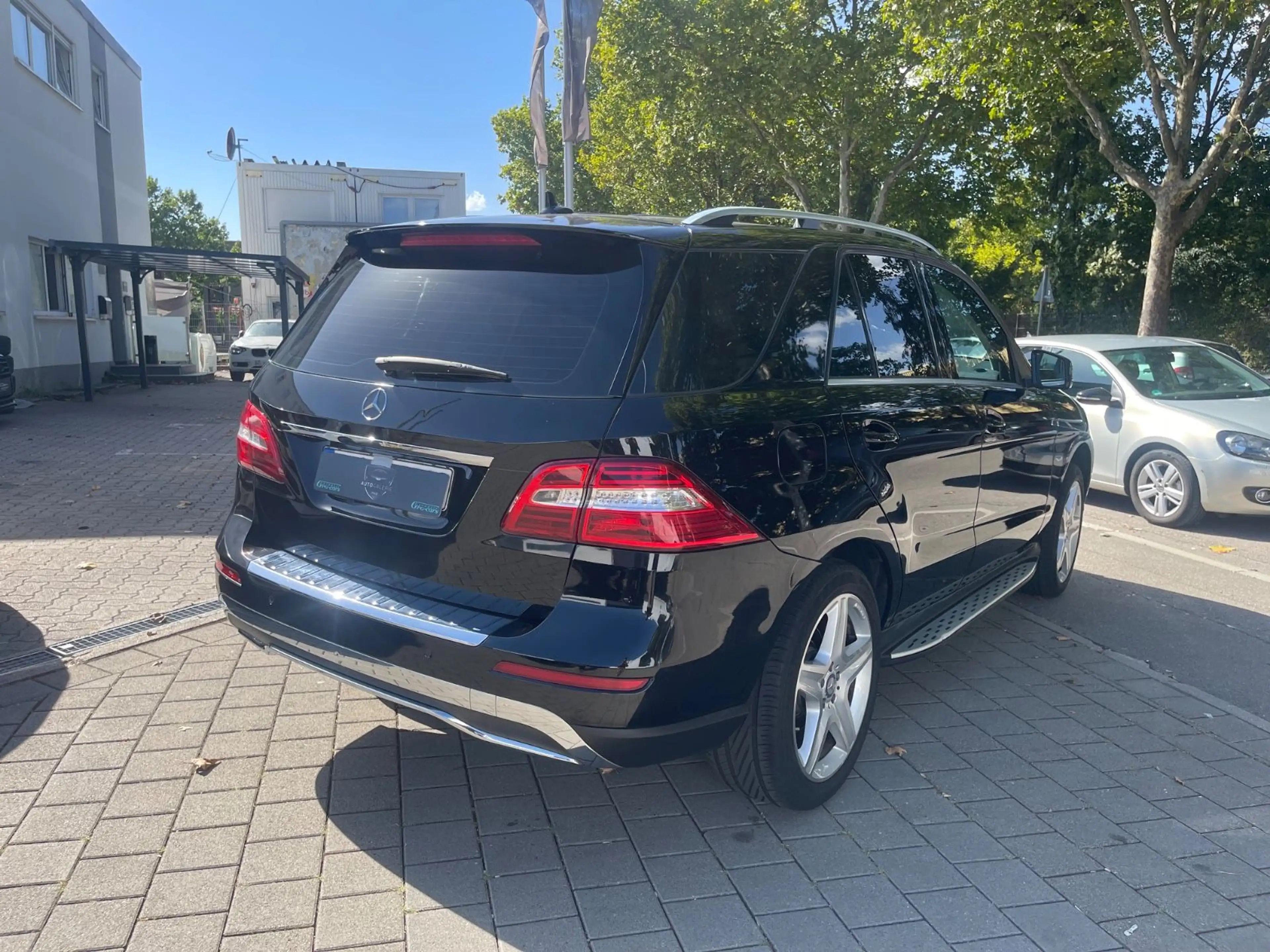 Mercedes-Benz ML 250 CDI BlueTec 4Matic — photo 7