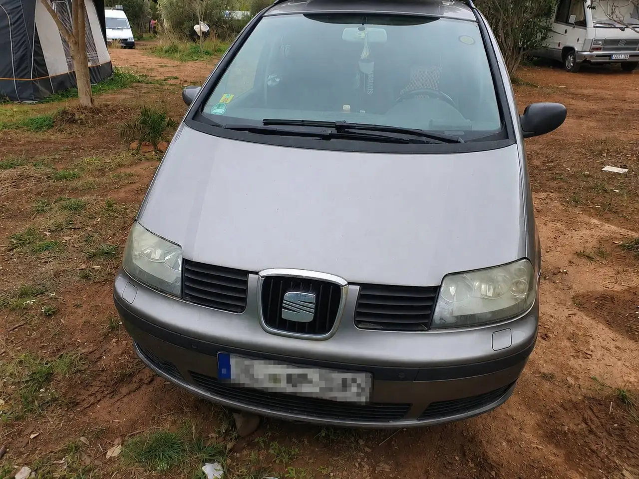 SEAT Alhambra 1.9TDi Signa Tiptronic Signa, foto 4