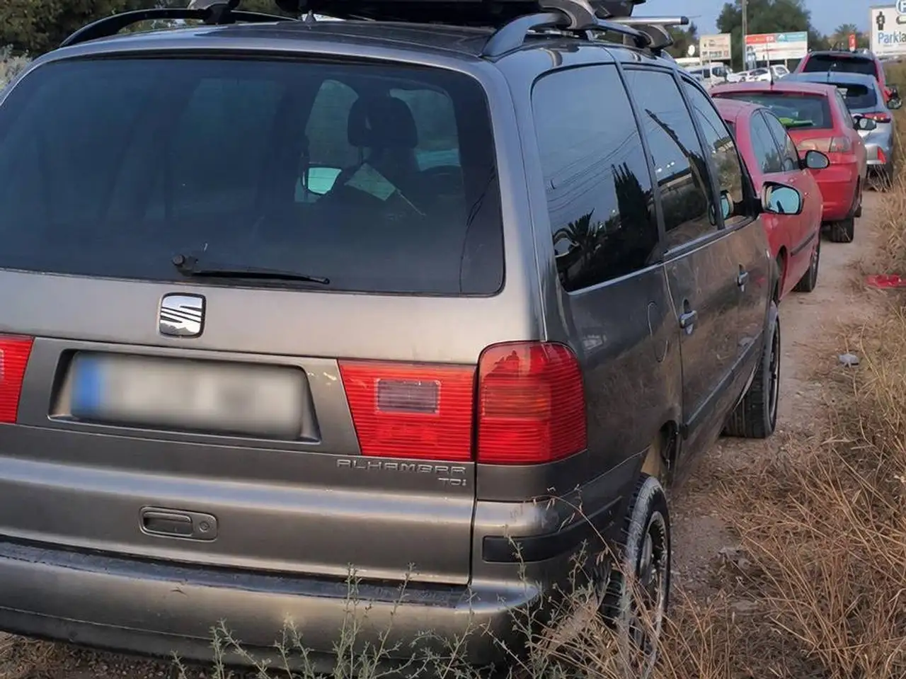 SEAT Alhambra 1.9TDi Signa Tiptronic Signa, foto 3