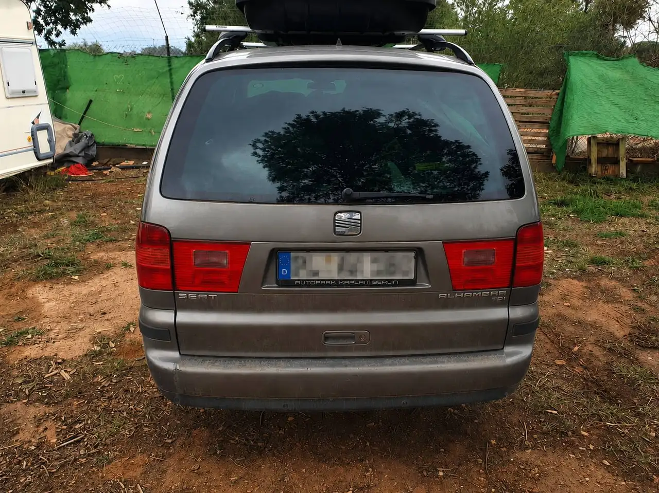 SEAT Alhambra 1.9TDi Signa Tiptronic Signa, foto 5