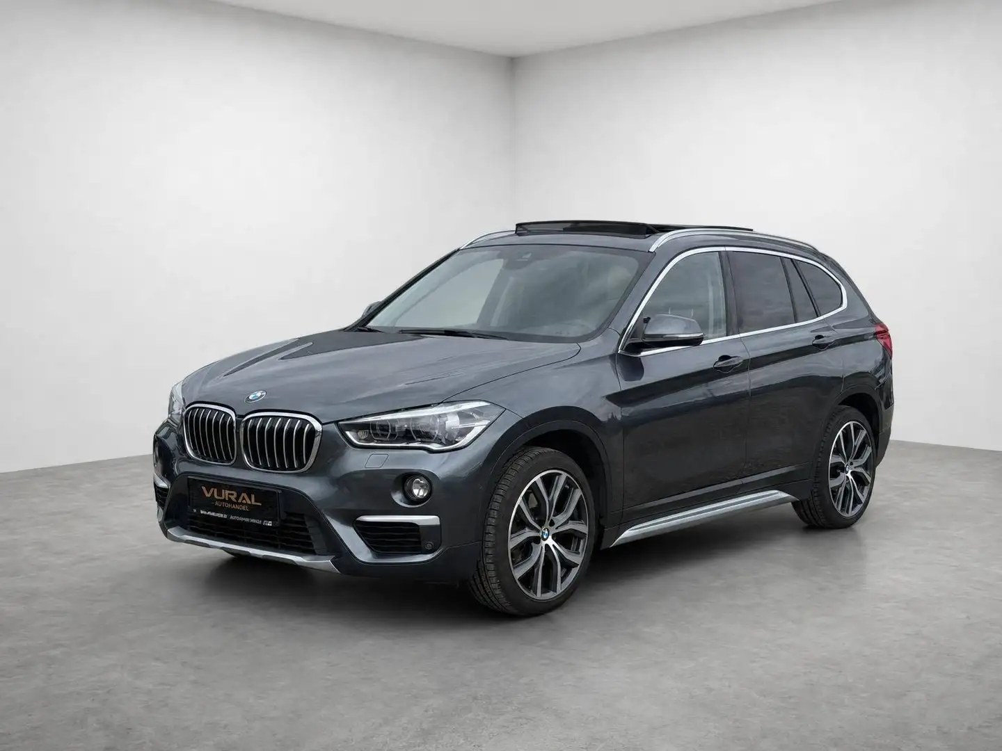 BMW X1 xDrive 20 d xLine | PANO | HEAD-UP | RFK | Grau - 2