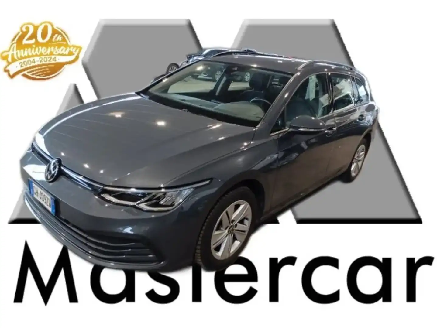 Volkswagen Golf Variant 2.0 tdi Life 115cv  GH409ZW Grigio - 1