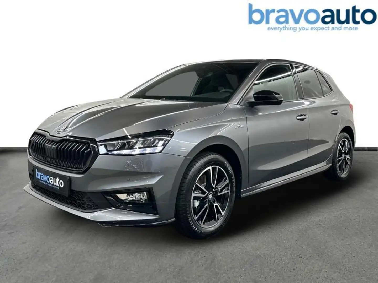 Skoda Fabia Monte Carlo 1.0 TSI DSG Gris - 1