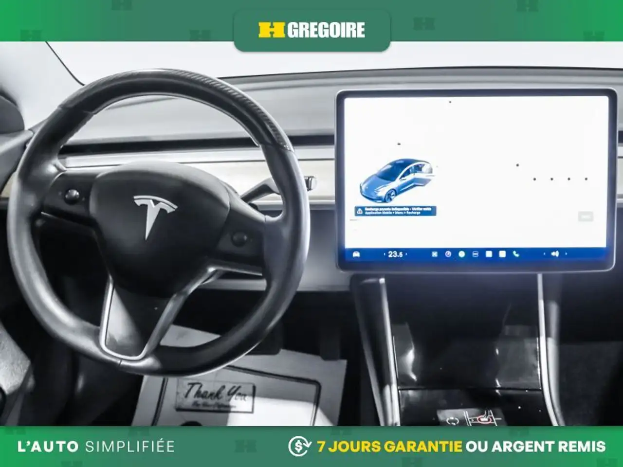 Tesla Model 3 снимка Tesla Model 3