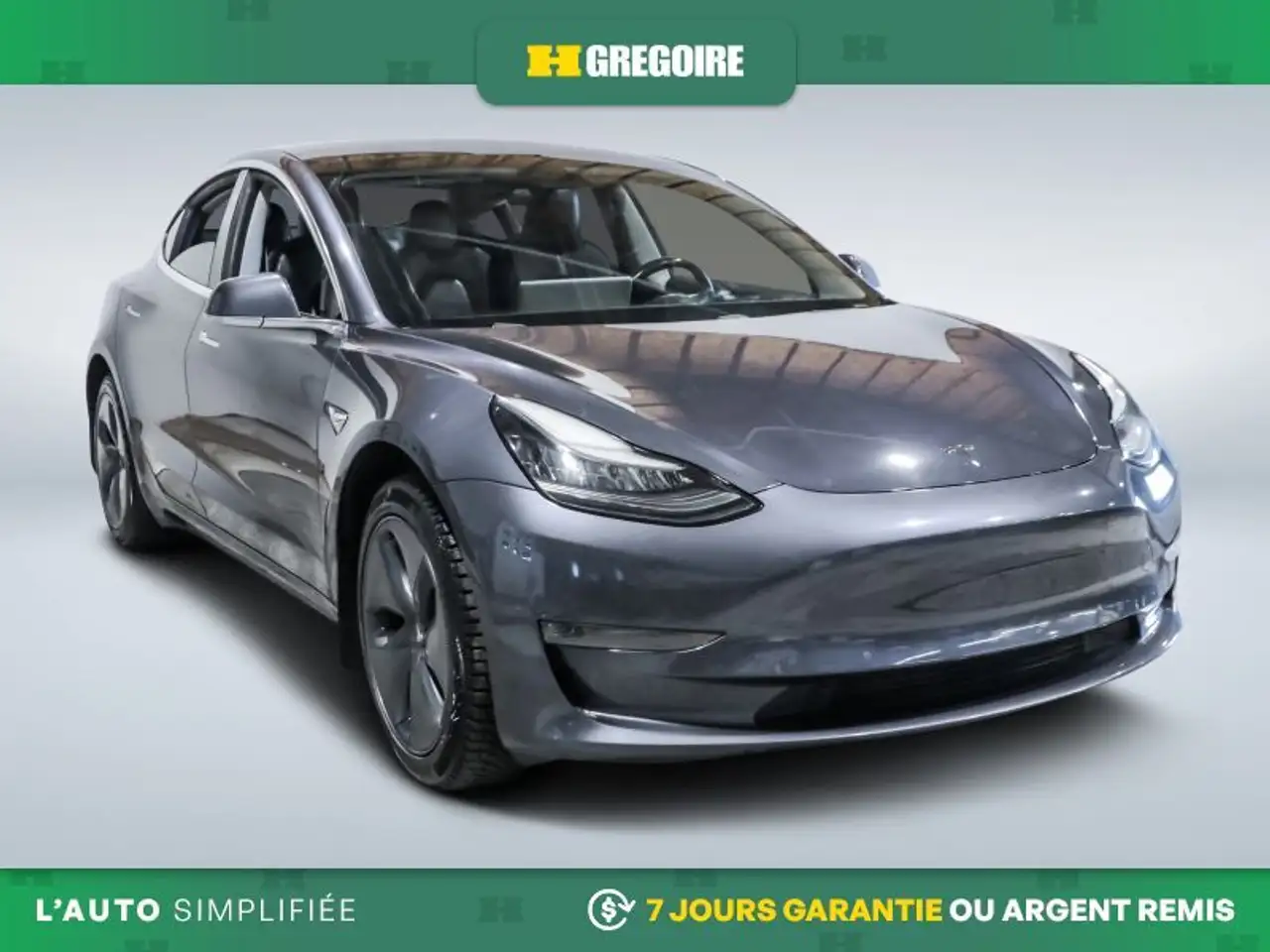 Tesla Model 3 снимка Tesla Model 3