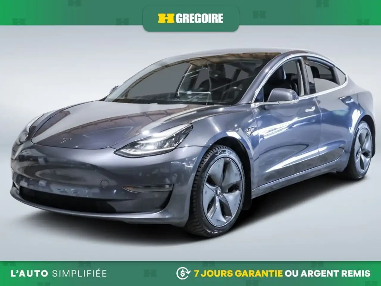 Tesla Model 3 снимка Tesla Model 3