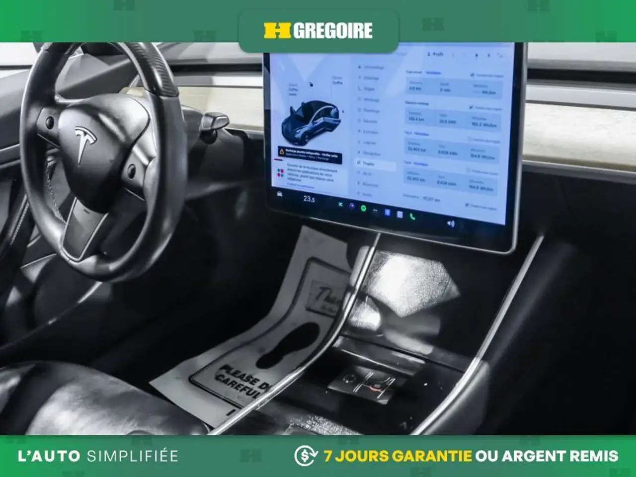 Tesla Model 3 снимка Tesla Model 3