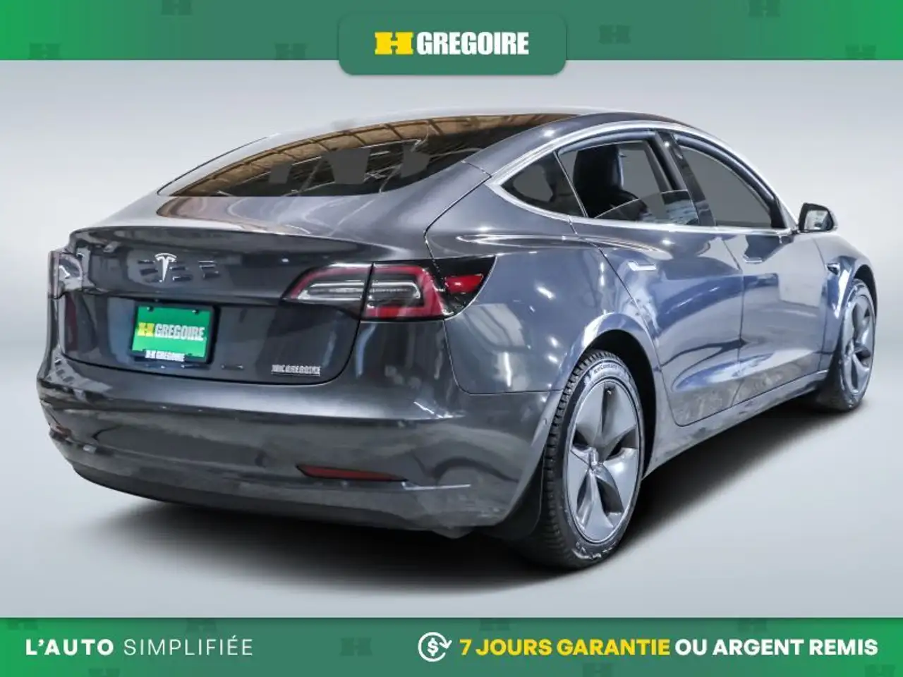 Tesla Model 3 снимка Tesla Model 3