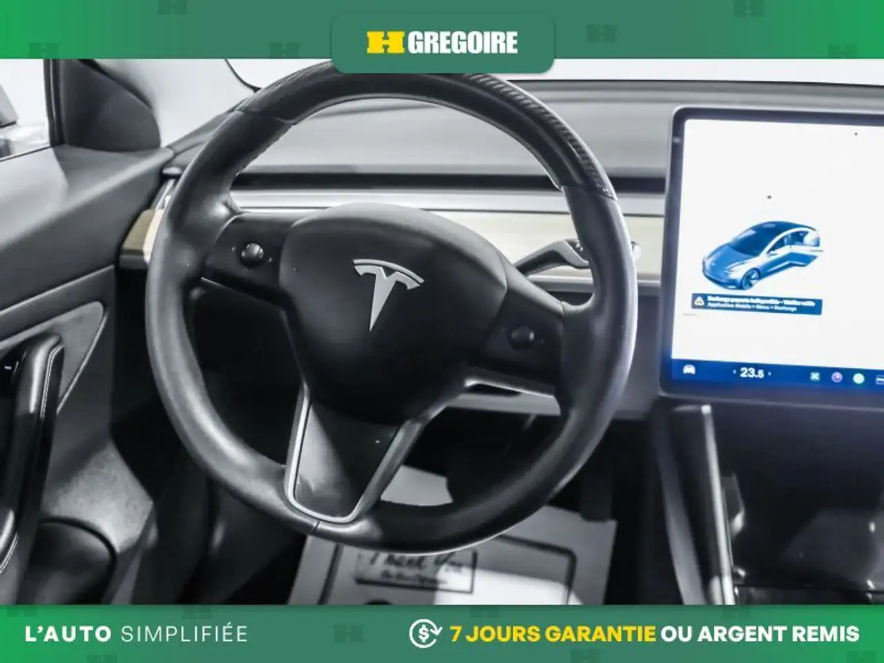 Tesla Model 3 снимка Tesla Model 3