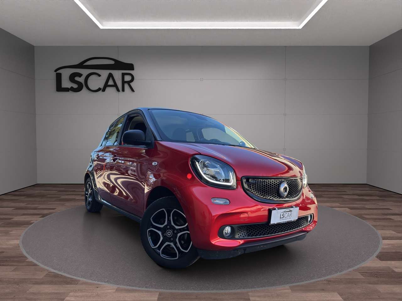 smart forFour Forfour 1.0 Passion 71cv twinamic - Unipro