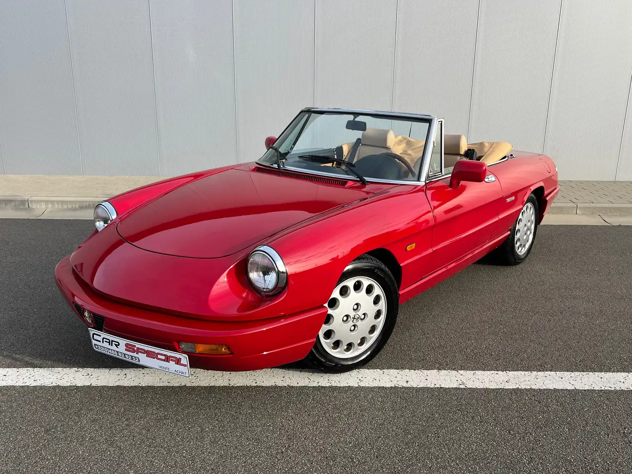 Alfa Romeo Spider